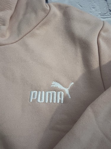 Puma Damen Hoodie Medium Hellrosa Neu mit Etikett - Bild 2 von 4