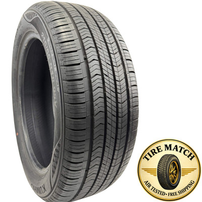 Used 215/55R18 Kumho Solus TA51 95V 7.5/32 (DOT 25)