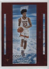 2023 National Convention Basketball Prospects Red 77/99 Dillon Mitchell 12po