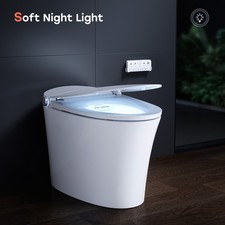 HOROW Smart Toilet With Bidet Purified Water Washing, Plasma Air, ADA seat