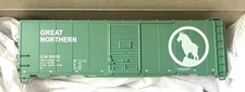 Accurail HO #81811 Rd G.N. #6038, Great Northern (40' Single Door Steel Boxcar)