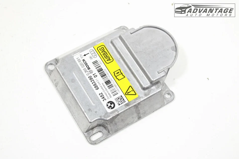 2012-2016 BMW 328I XDRIVE F30 КОРПУС ДОМЕН УПРАВЛЕНИЯ СКОРОСТЬЮ МОДУЛЬ ICM БЛОК OEM - Изображение 3 из 4