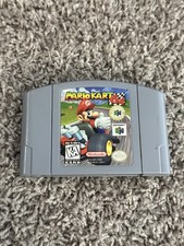 Mario Kart 64 (Nintendo 64) OEM Cartridge - Tested