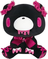 TAiTO Chax GP Gloomy Bear Lace Up Variation Black 12IN Plush NWT