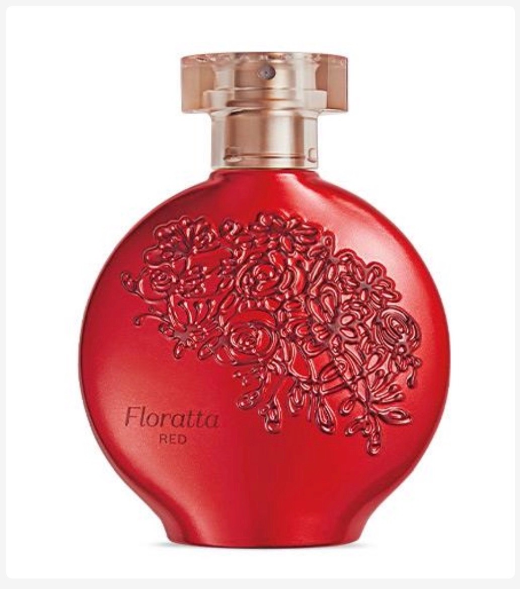 Floratta Red O Boticário eau de toilette 75ml pour femme