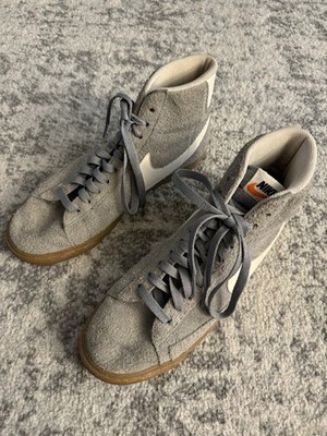 Nike Rare Vintage Balzer Mid 77 Shoes Women 9.5 Athletic Sneakers