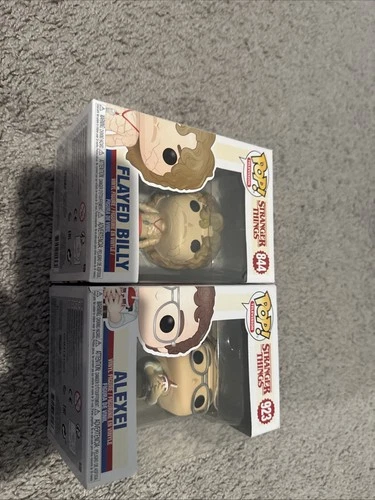 Funko Pop! Stranger Things Flayed Billy And Alexei