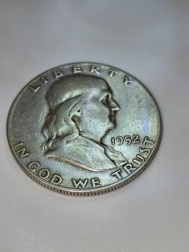 1952-S Franklin Half Dollar ' Very Nice'