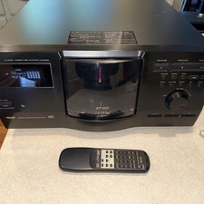 CHANGEUR CD JVC XL-MC222BK 200 DISQUES - TESTÉ - AVEC TÉLÉCOMMANDE