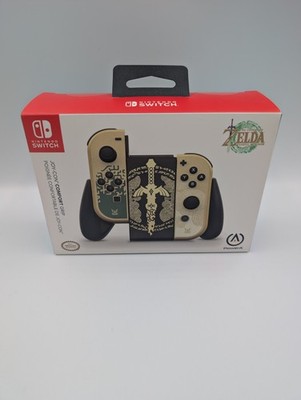 Nintendo Switch PowerA Zelda Decayed Master Sword Joy-Con Grip NWT