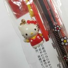 1999 Mechanical Pencil & 5-Color Ballpoint Pen Mascot Sherbo-Kitty Hello Kitty