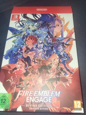 Fire Emblem Engage - Divine Edition (KEIN SPIEL)