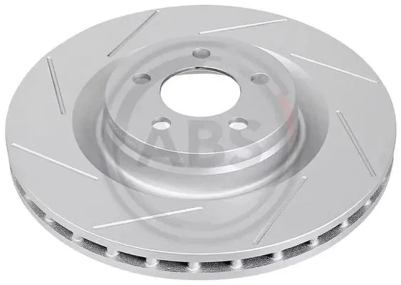 2x Disque de frein rainuré 17905 A.B.S. pour CHRYSLER 300C 300C Touring - Photo 2/4