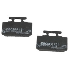 EBC Bremsbeläge SFA151 für SYM Pure DD 25 50 Mio Tonik 50 100