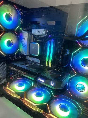 Gaming PC Ryzen 7 7800x3D RTX 5070 Ti 16GB 2TB SSD 32GB DDR5 RAM Windows 11 - Picture 3 of 9