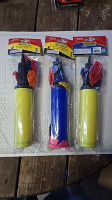 Balloon Pump with Balloons From Familymade pack of 3