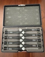 Velleman VTSET11 Precision Micro Tip Electronic Screwdrivers - 8 Piece Set