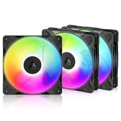 ARCTIC P14 Pro Reverse A-RGB (3 Pack)140 mm Premium-Lüfter mit Reverse B-Ware