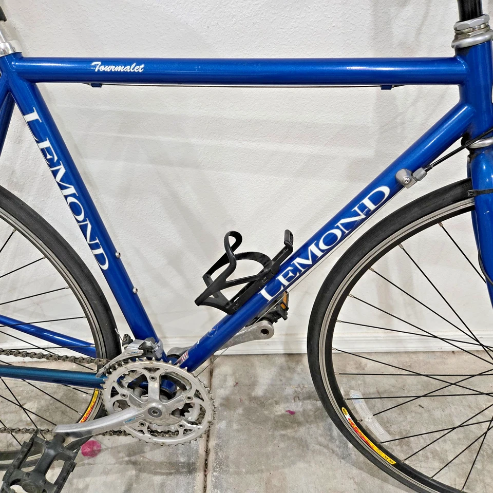 LeMond Tourmalet 52cm 24 spd Bicycle w/Shimano Comp. & Cro-Moly Frame 1995/96  - Image 2 of 4