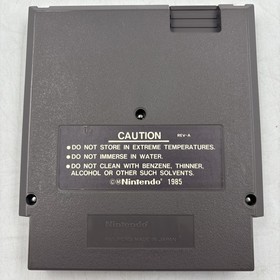 California Games (Nintendo Entertainment System, NES, 1989) solo carro - probado