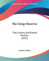 Charles Lindsey | The Clergy Reserves | Taschenbuch | Englisch (2009)