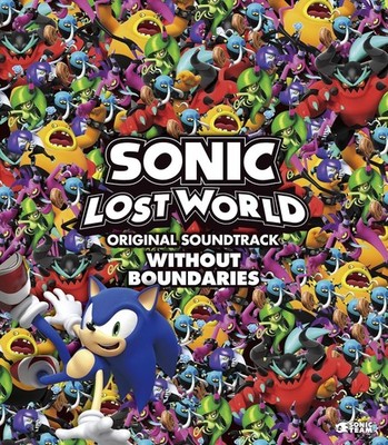 SONIC LOST WORLD ORIGINAL SOUNDTRACK WITHOUT BOUNDARIES Spiel Musik OST BGM NEU