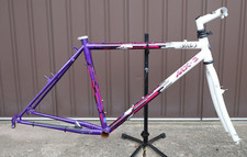 CATS MX-3 Rahmen Gabel - RH48cm TANGE INFINITY CR-MO Mountainbike Stahlrahmen