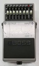 BOSS GE-7 Equalizzatore Pedale per chitarra effetto 1997 #660 ACA 12V DHL Express o EMS
