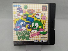 SNK Neo Geo Pocket Soft Puzzle Bobble Mini Used