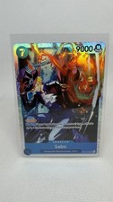 Sabo OP15-046 SR Super Rare One Piece OP-15 Adventure on Kami’s Island Holo NM