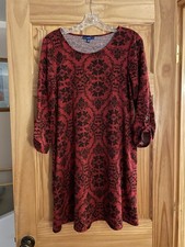 Apt 9 Long Sleeve Dress Size Small