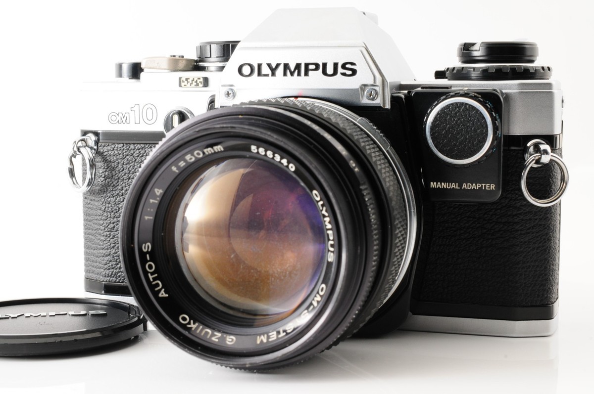 OLYMPUS OM10　G.Zuiko auto 50mm 1.4 おまけ付き Olympus 50mm f1.4 G.Zuiko Auto-S - Lens – Kamerastore
