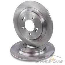 ATEC 2x BREMSSCHEIBE Ø302 VOLL HINTEN FÜR HYUNDAI TUCSON KIA SPORTAGE 4