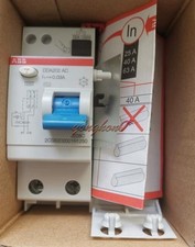 1PC ABB DDA202 AC-63/0,03 RCD Block 2CSB202001R1630 for MCBs S200 series