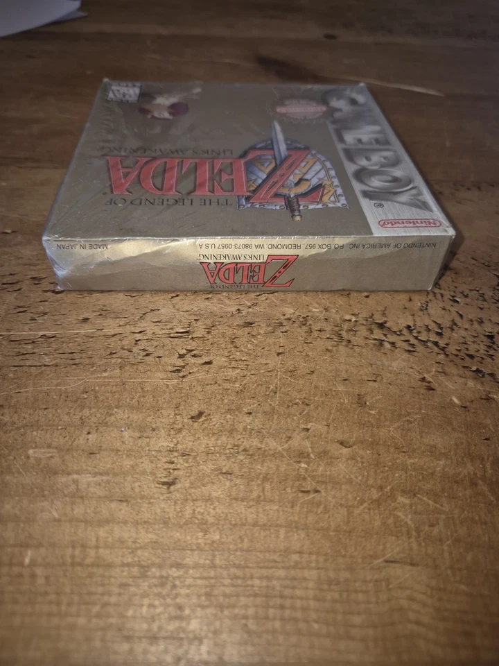 Nintendo Gameboy Legend of Zelda Link's Awakening Players Choice NTSC USA Sealed - Image 4 of 4