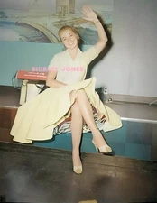 SHIRLEY JONES #7 COLORIZED PHOTO 11 X 8.5 SHIPS FREE