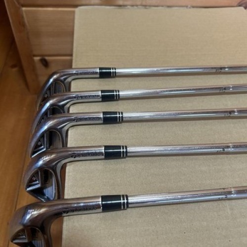 TaylorMade R9 MAX Iron Set 5pcs 5-7,9, pw (8I Missing) DG(JP) Flex S200 - Picture 5 of 15