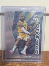 2022-23 Panini Mosaic - Give and Go LeBron James #3