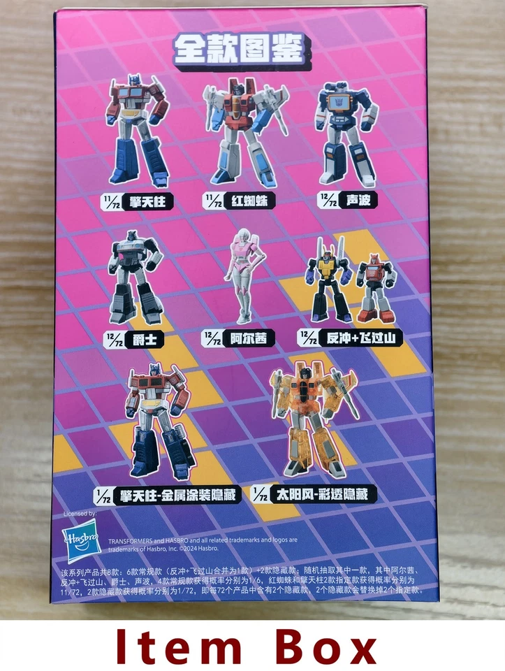 AULDEY Transformers G1 Nemesis Prime Action Figure Model Toys Gift / Blind box - Image 4 of 4