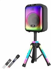 Portable Bluetooth PA Speaker System – 1600W Rechargeable Outdoor Bluetooth