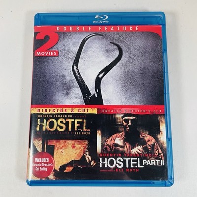 Hostel & Hostel II (Double Feature Blu-ray) Eli Roth, Horror