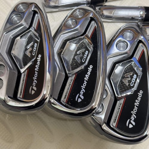 TaylorMade M CGB Eisensatz 5I-9I.Pw 6 Peace Schaft N.S PRO 840GH Flex S aus Japan - Bild 13 von 19