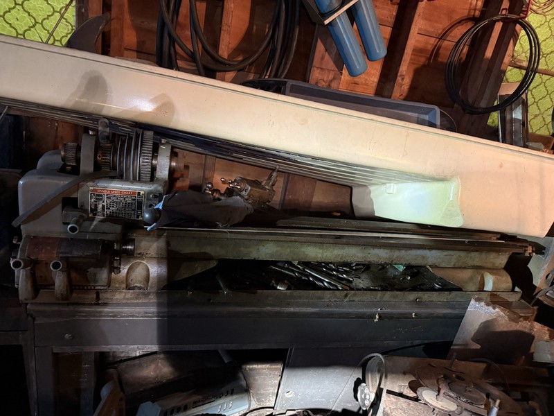South Bend Engine Lathe OLE-427-HJ-14X40 Manual Electric 14x40in 1270 RPM