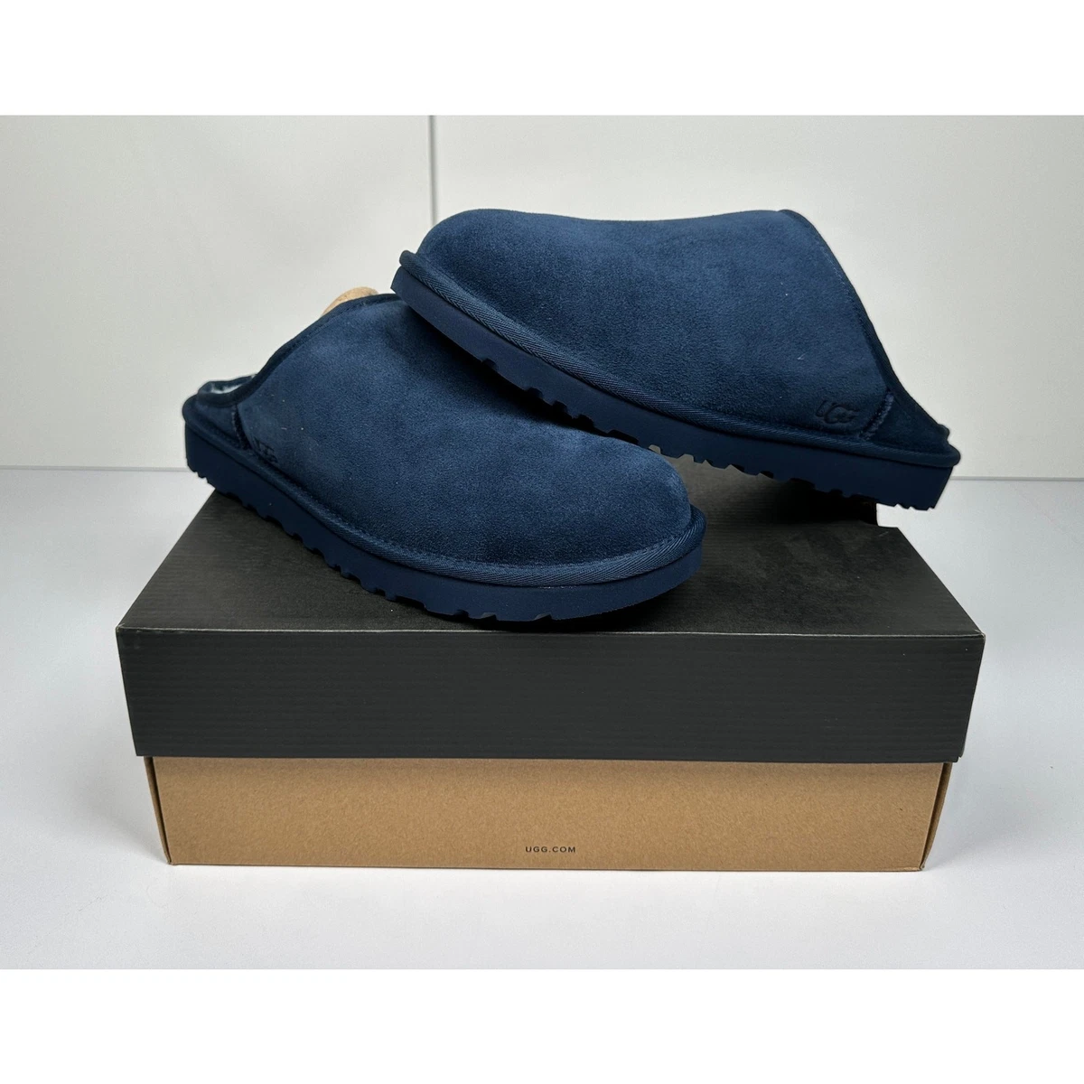 UGG Blue Slippers for Men for sale | eBay