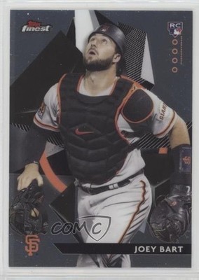 2021 Topps Finest Finest Rookies Design Variation Joey Bart #FRD-JB RC uk2
