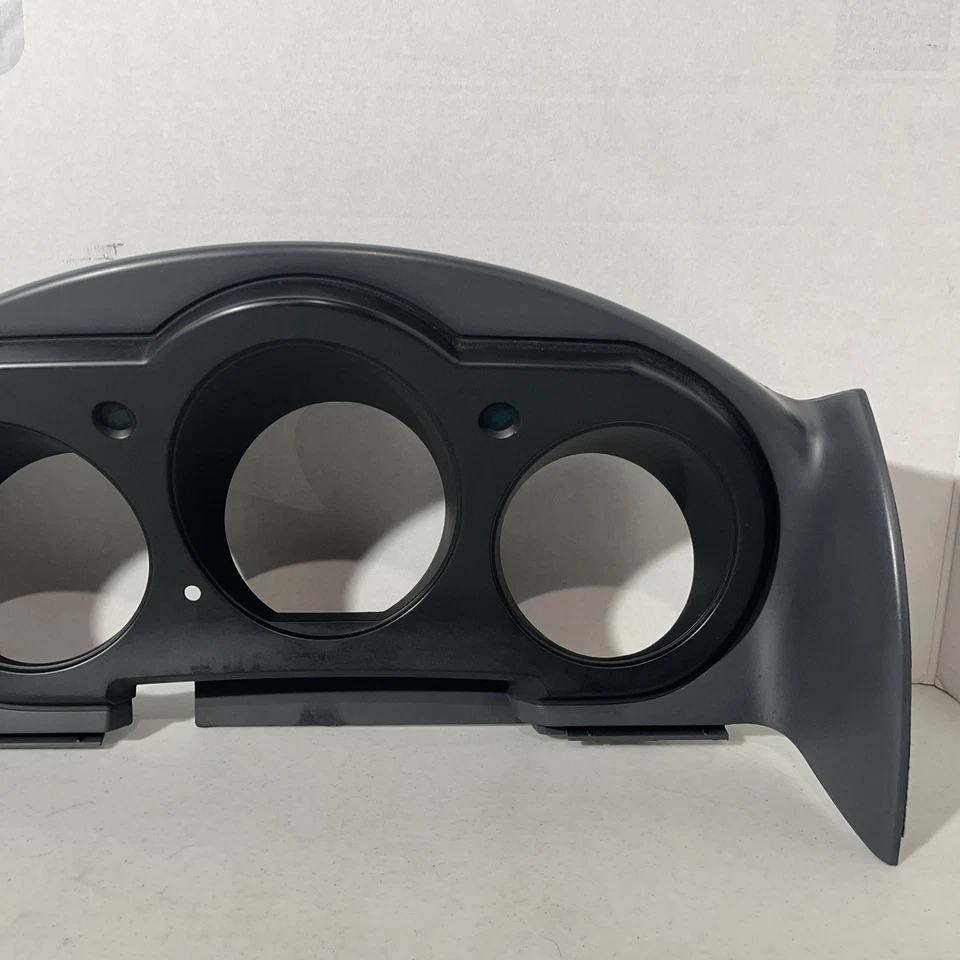 2002 - 2004 年日产 Xterra 速度表簇仪表板边框原始设备制造商 Frontier 灰色 — 第 3/4 张图片