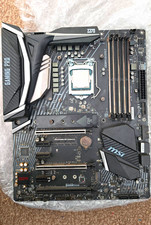 MSI Z370 Gaming Pro Carbon AC  Motherboard + Intel Core i7 8700K 3.7GHz Bundl