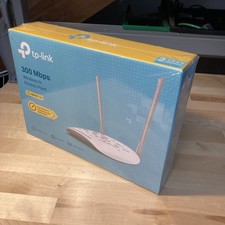 TP-Link Wifi Access Point TL-WA801N White Range Extender Single Brand New Sealed