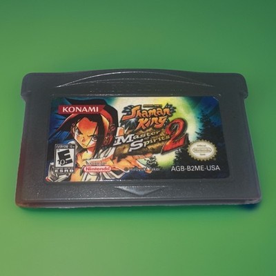 Shaman King Master of Spirits 2 Nintendo Game Boy Advance GBA Authentic NES