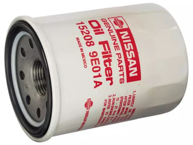 Genuine Nissan Oil Filter 15208-9E01A